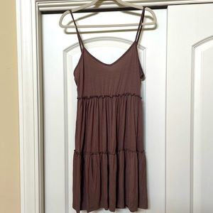 Brown Dress